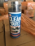 PALLET OF AUTO CLEAN & DUST, ASSORTED R-134A