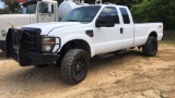 2008 FORD F350 EXT CAB PICKUP