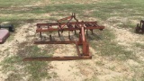 3 POINT CHISEL PLOW, 3 POINT HAY FORK