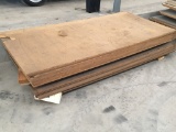 PARTICLE BOARD, 2X6 LUMBER