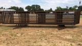 (10) 24' CATTLE PANELS W/GATE