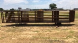 (10) 24' CATTLE PANELS W/GATE