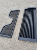 (2) PICK UP LOUVERED TAILGATES