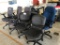 QTY OF OFFICE CHAIRS
