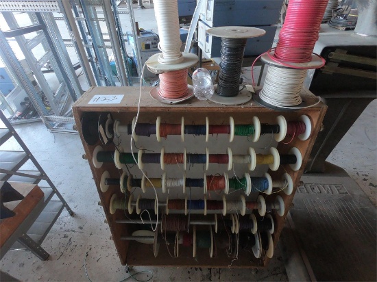 WIRE STORAGE RACK