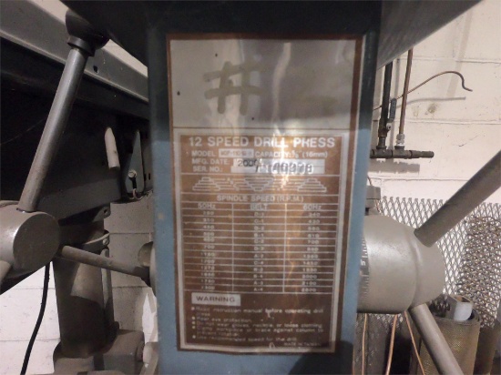 MOP 110 1G-H DRILL PRESSES
