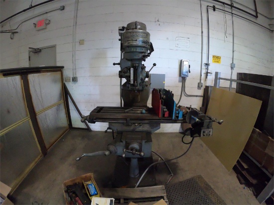 BRIDGEPORT VERTICAL MILLING MACHINE