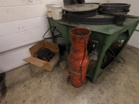 LAPMASTER LAPPING MACHINE
