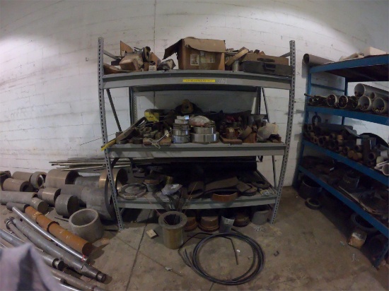 QTY OF ASSORTED METAL