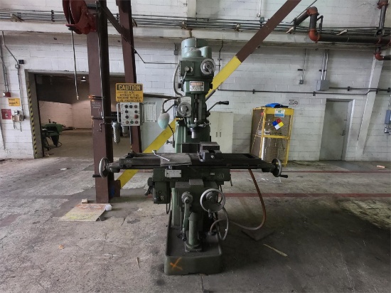 1982 JET JVM-12448 MILLING MACHINE