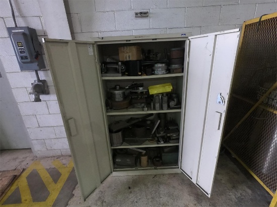 STORAGE CABINET W/CONTENT
