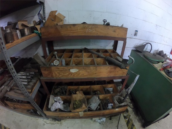 STORAGE SHELVES