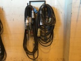 QTY OF ASSORTED POWER CABLE