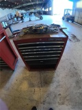 QTY OF COME-ALONGS WINCHES & TOOL BOX