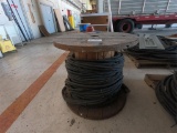 QTY OF CABLES & SPOOL OF WIRE