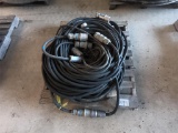 QTY OF HIGH VOLTAGE CORDS