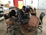 QTY OF OFFICE CHAIRS