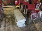 QTY OF TABLES & CHAIRS