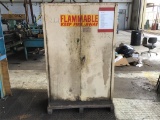 FLAMMABLE CABINET & CONTENT