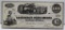 Civil War Era 1862 Confederate States of America $100 Currency Note