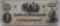 Civil War Era 1862 Confederate States of America $100 Currency Note