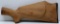 Custom Wood Right Hand Butt Stock