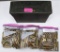 170 Rounds .30-06 Brass Cartridges, Cleaned, Sized, Deprimed for Reloading w/ Metal Ammo Can