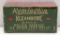 Full Vintage Box Remington Kleanbore .38 Special Police Service 158 gr. Cartridges