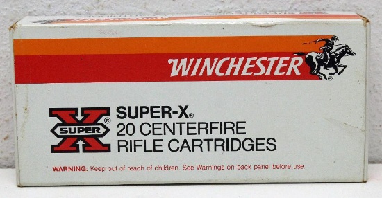 Full Box Winchester .225 Winchester 55 gr. PSP Cartridges