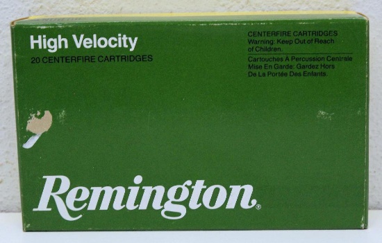 Full Box Remington .25-06 Remington 120 gr. SP Cartridges