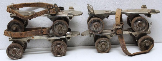 (2) Pair Winchester Roller Skates w/Keys, Pat'd. July 23,1925 and August 21, 1934