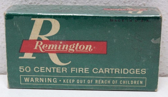 Full Vintage Box Remington .32 Auto Pistol 71 gr. Cartridges