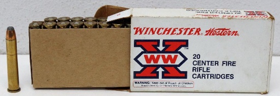 Box of 20 Mixed Rounds .38-55 Winchester Cartridges