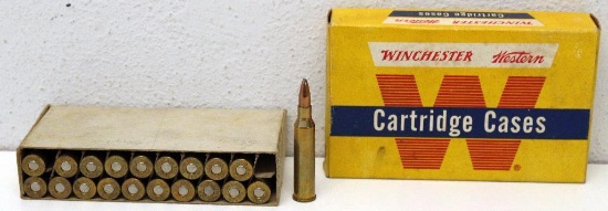Full Box Winchester Western .255 Winchester Cartridges