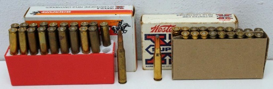 Full Mixed Box .308 Winchester and Full Mixed Box .270 Winchester Cartridges