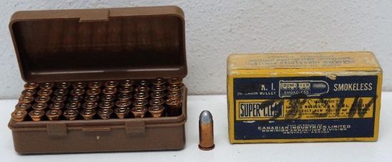 100 Rounds .38 S&W Cartridges