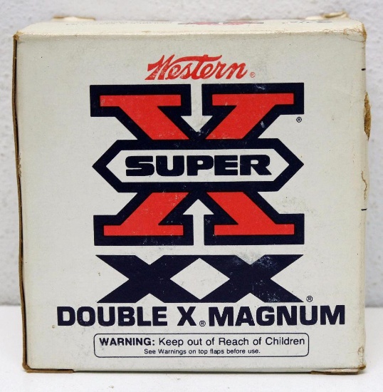 Full Box Western Super-X 10 Ga. 3 1/2" 4 Shot Shotgun Shells