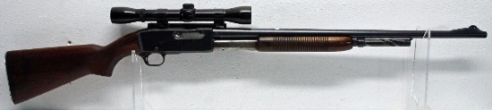 Remington The Gamemaster Model 141 .30 Rem. Slide Action Rifle w/Bushnell 4X Banner Scope No Rear