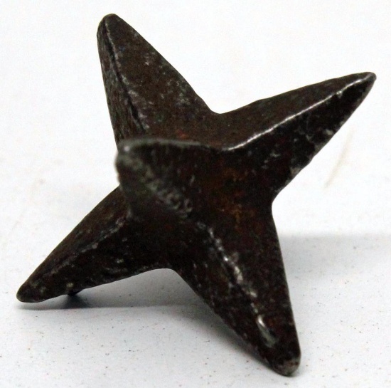 Civil War Era Steel Caltrop, Used on Battlefield to Lame Both Soldiers and Horses
