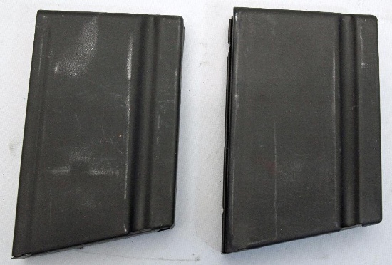 (2) WWII Browning BAR .30-06 Springfield Magazines