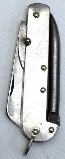 U.S. Navy Rigger's Knife, 3 3/4" Blade, Handle and Blade Overall 8 1/2"
