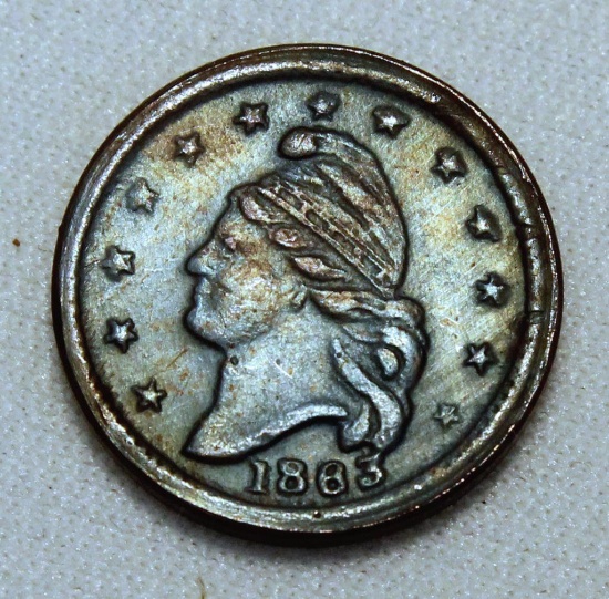 1863 Civil War Token