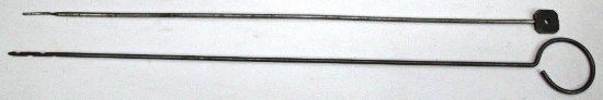 Civil War Marked 'U.S. Watervilet Arsenal' Priming Wire and Gimlet, Used in Lighting Cannons