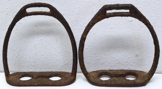 Civil War Era Stirrups for Saddle
