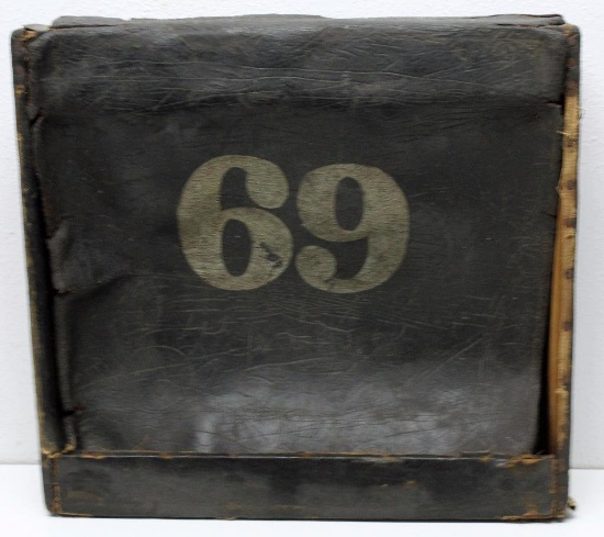 Civil War Wooden Framed Soldier's Knapsack