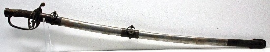 Civil War Boyle, Gamble & Co. Confederate Cavalry Sabre w/Scabbard