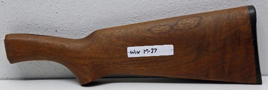 Wood Butt Stock for Winchester Model 37