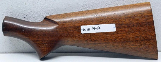 Wood Butt Stock for Winchester Model 12