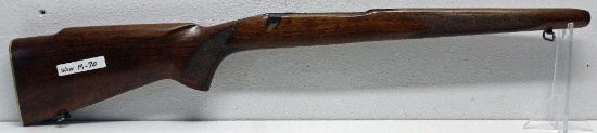 Wood Stock for Winchester Model 70