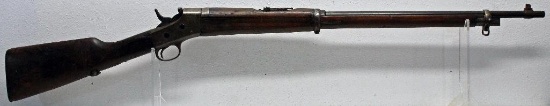Remington Model 1902 Rolling Block 7 mm Single Shot Rifle SN#NA
